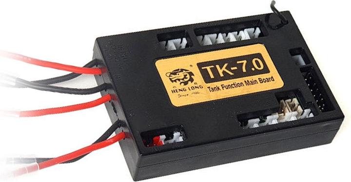 Actual product image Amewi Tank Tiger R&S/2.4GHZ/Wood QC Control Edition (RTR Ready-to-Run)