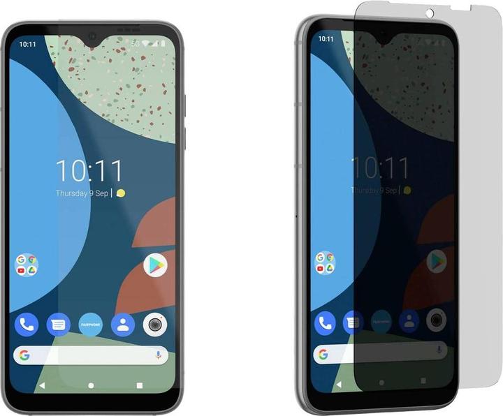 Pellicola In Vetro Temperato Per Fairphone 4 5G [2 Pezzi] – Durezza 9H, Anti Graffio, Trasparente