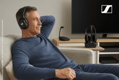 Image du produit Sennheiser RS 120-W (Pas de réduction du bruit, 20 h, Sans fil)