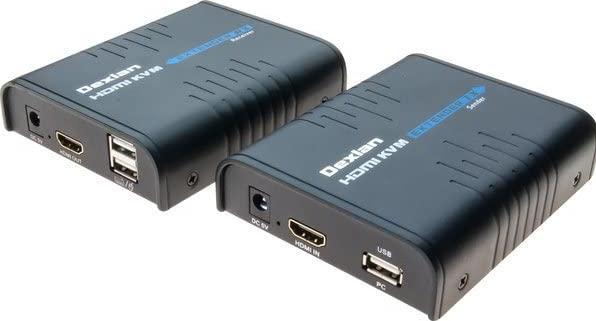Dexlan HDMI / USB KVM Extender over IP Gigabit