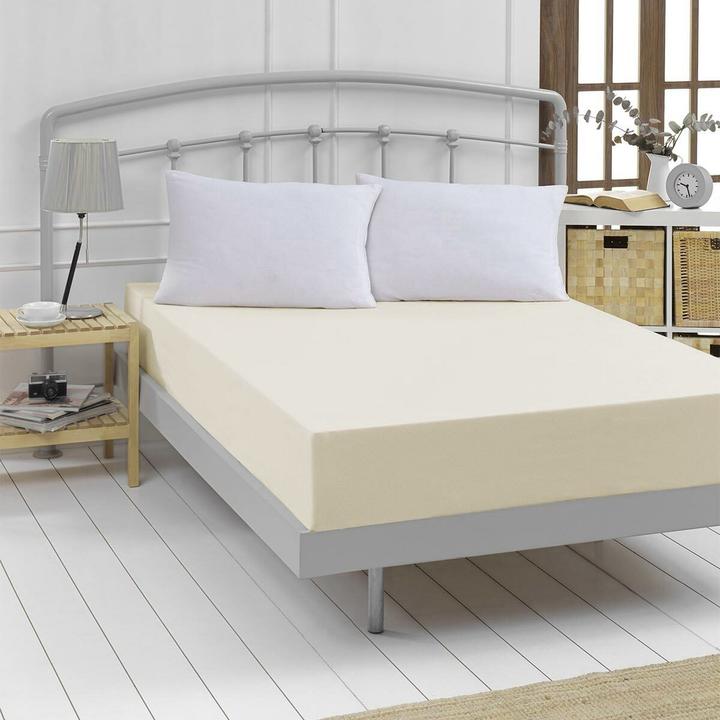 Produktbild Traumschlaf Feinbiber Spannbettlaken (180x200 cm, 200x200 cm)