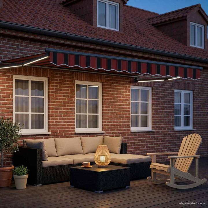 Produktbild vidaXL Sonnenschild für Outdoor (2 m)