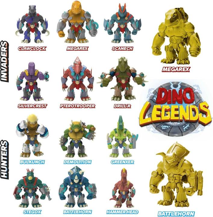 Image du produit Craze Legends Figurines à collectionner Dino