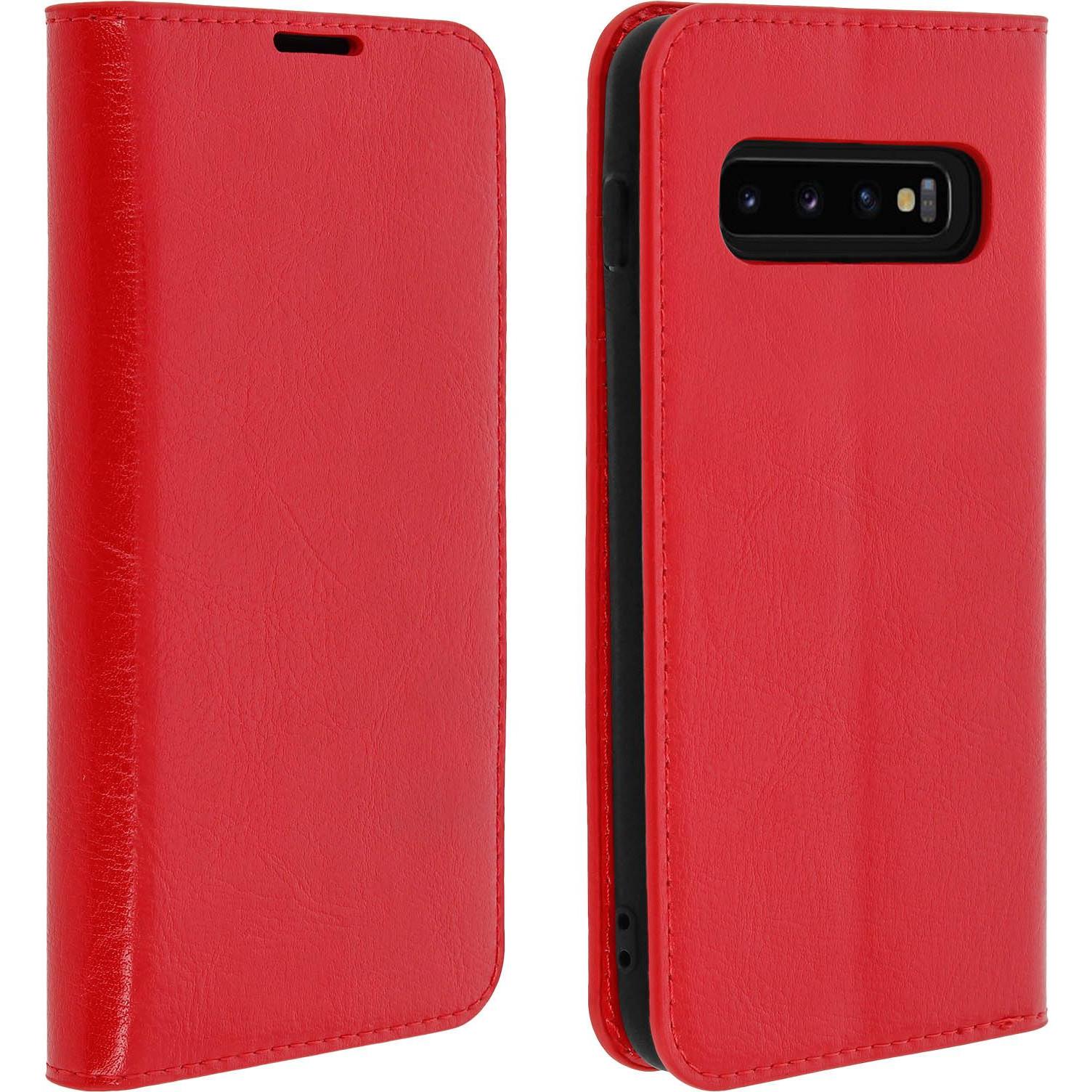 Avizar First Series (Samsung Galaxy S10+), Smartphone Hülle, Rot