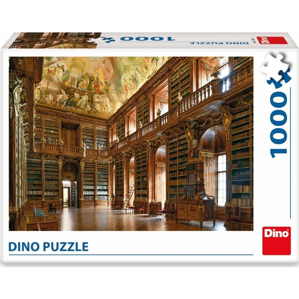 Dino Puzzle 1000 pieces Philosophical Hall Stahov (1000 Teile)