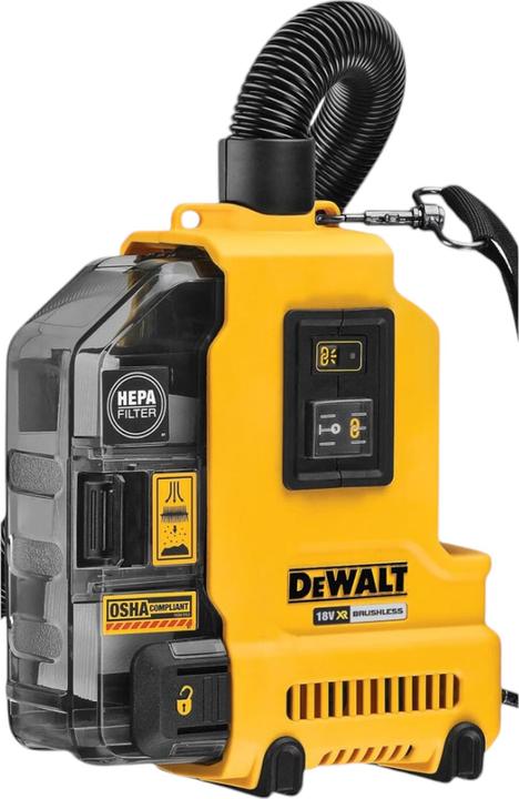 Produktbild DeWalt 18V XR Universal Dust Extractor Bare U (Trockensauger)