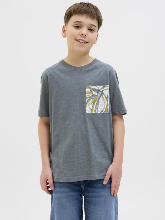 Actual product image Jack & Jones Gedruckt T-shirt Junior T-shirt (164)
