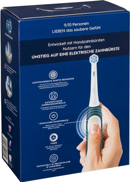 Actual product image Oral-B iO Series 2 (Oscillating toothbrush)