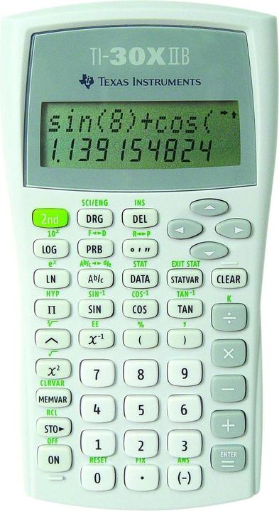 Actual product image TI 30xiib (Batteries)