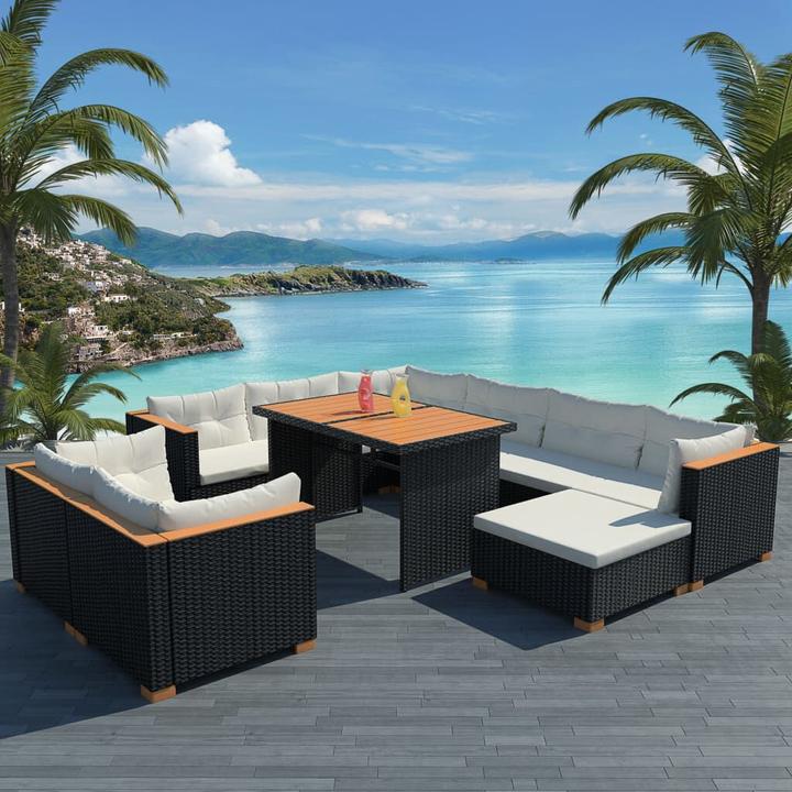 Produktbild vidaXL Gartenmöbel Set