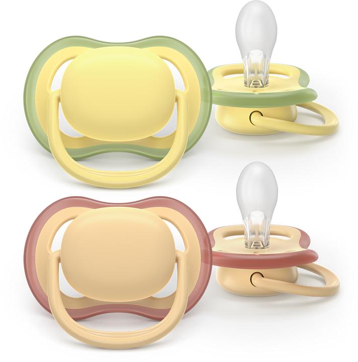 Actual product image Philips Avent Pacifier SCF087/07 ultra air (2x, 0 - 6 Months)