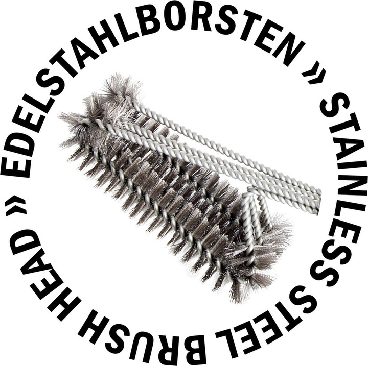 Actual product image All'Grill BBQ grill brush, 44 cm -longitudinal (44 cm)