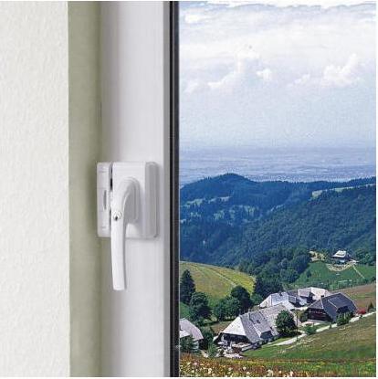 Actual product image Abus Window bolt with blocking bracket FO 500