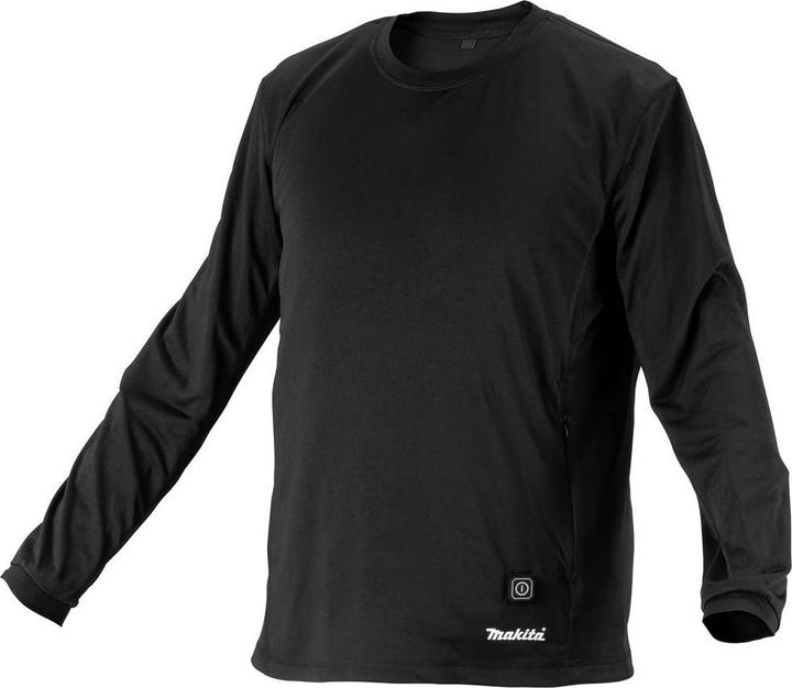 Makita DCX200CM cordless thermal shirt | size M | 12V / 14.4V /18V, without battery, without charger (M)