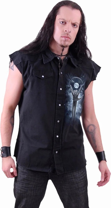 Immagine prodotto Spiral Grim Rocker Camicia Senza Maniche Adulto Unisex (3XL)