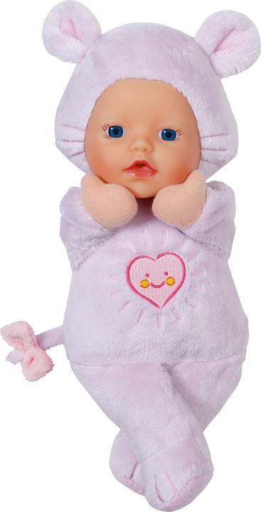 Actual product image Zapf Creation BABY born for babies Mouse 26cm