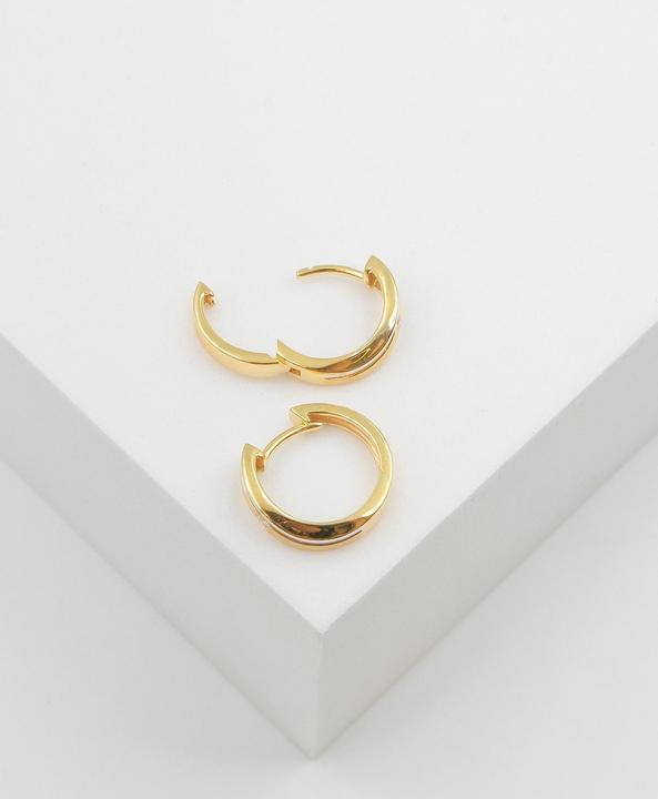 Image du produit Muau Créoles (Or jaune (18K 750/or))