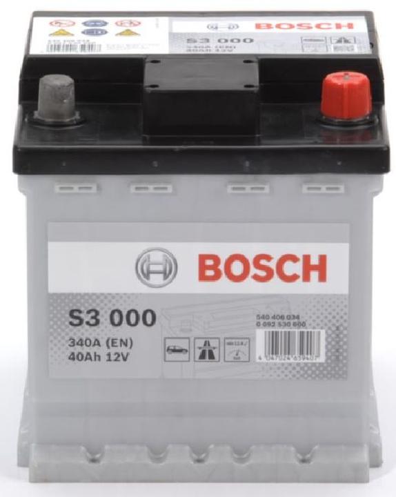 Immagine prodotto Bosch Automotive Batteria (12 V, 40 Ah, 340 A)