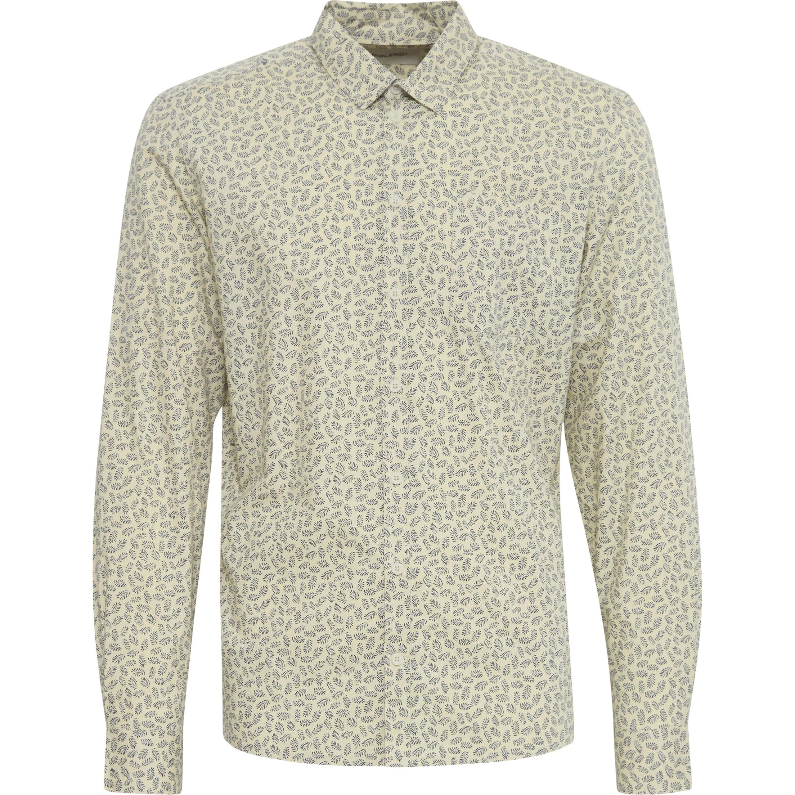 Blend, Herren, Hemd, Hagge, Beige, (L)