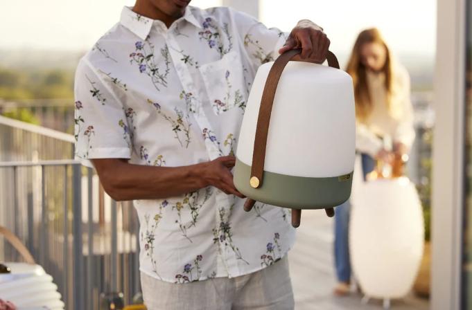 Actual product image Kooduu Speaker lamp lite up JBL normal brown (66 lm)