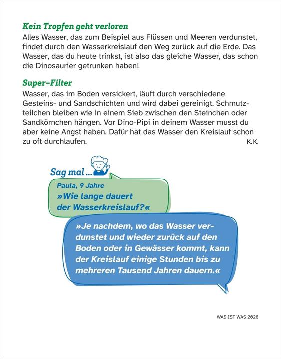 Immagine prodotto Harenberg WAS IST WAS Der Kalender Tagesabreisskalender 2026 - Kinderkalender