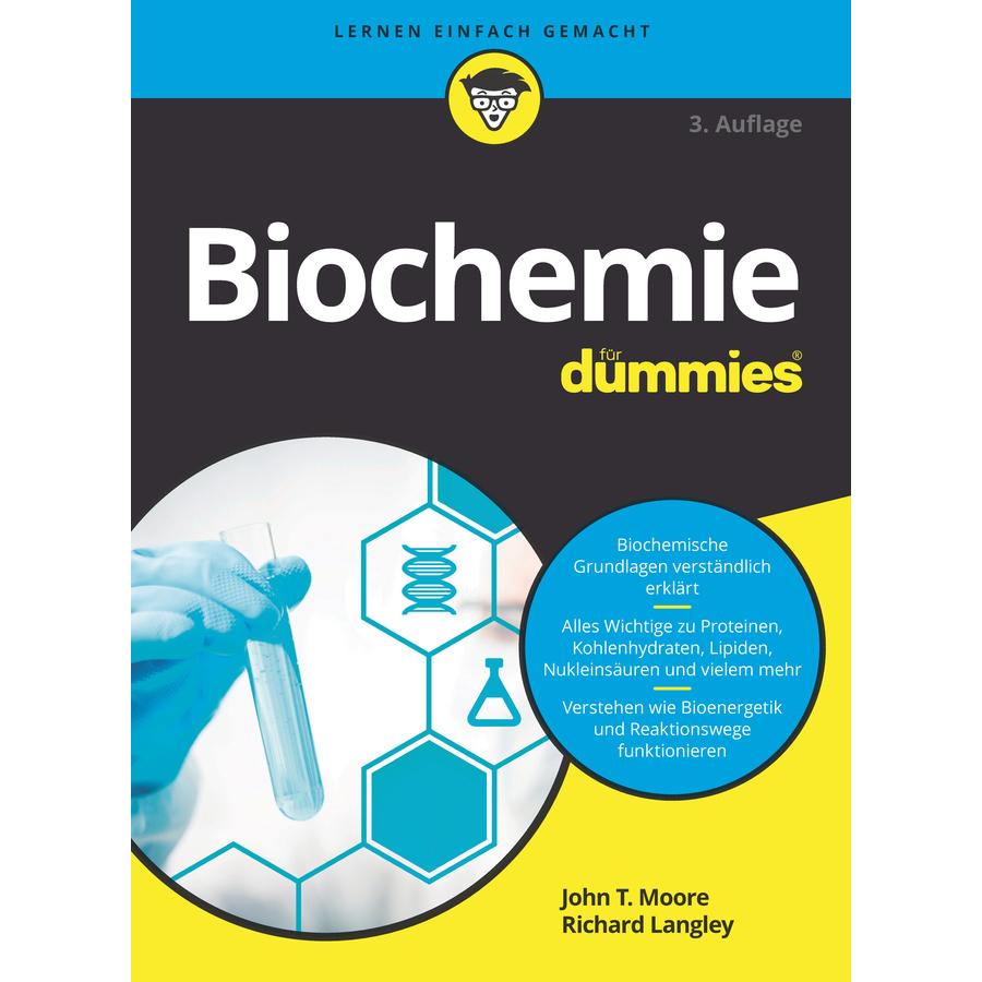 Thumbnail - Biochemie für Dummies, Sachbücher von John Moore, Susanne Katharina Hemschemeier