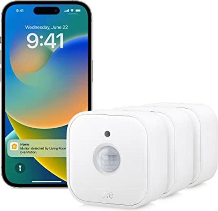 Actual product image Eve Motion 3-Pack (Matter) (9 m)