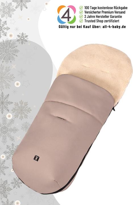 Actual product image Moon Premium Winter Fusssack