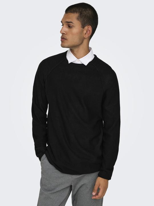 Produktbild Only & Sons ONSAPOLLO Pullover Strickpullover (XXL)