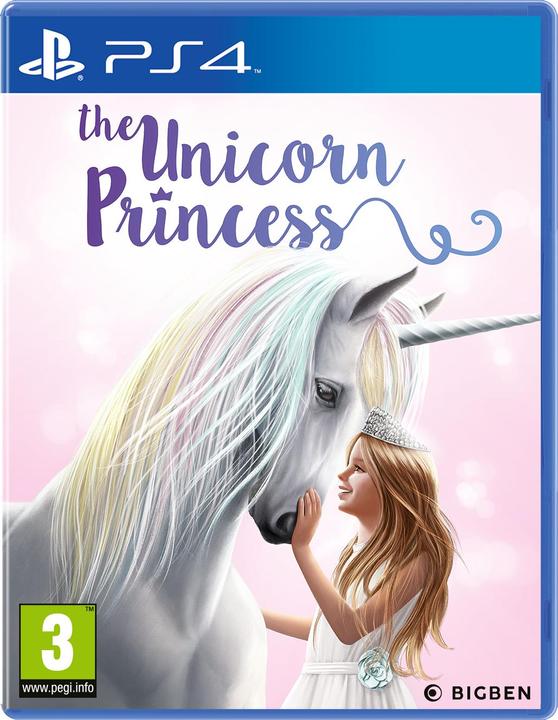 Produktbild Bigben The Unicorn Princess (PS4, IT)