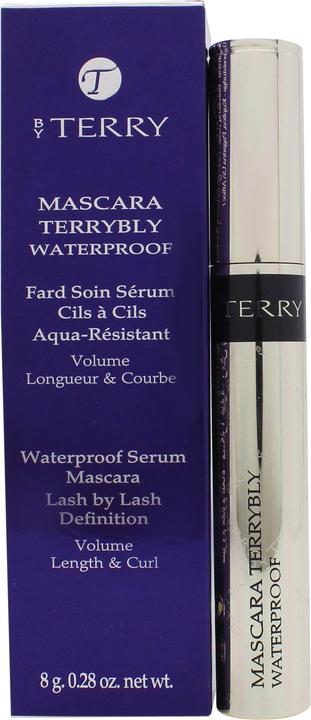 Actual product image By Terry Terrybly Waterproof Mascara (Black)