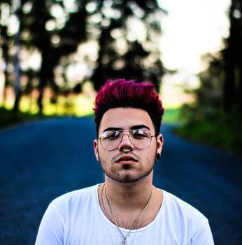 Produktbild Crazy Color Renbow Semi-Permanent Hair Color Dye bordeaux 51-100 ml, 1er pack (1 x 115 g) (51)