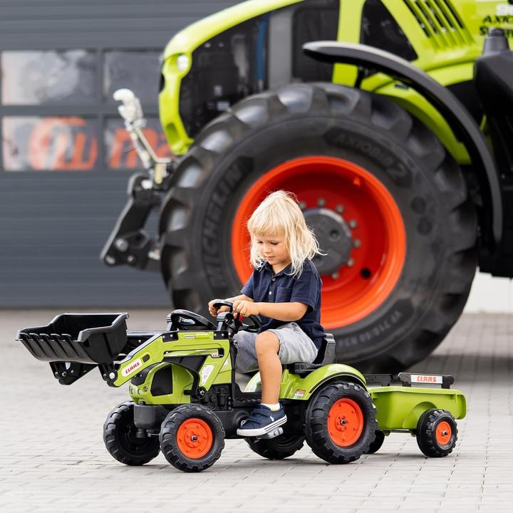 Image du produit Falk Toys Tracteur pour enfants M avec remorque