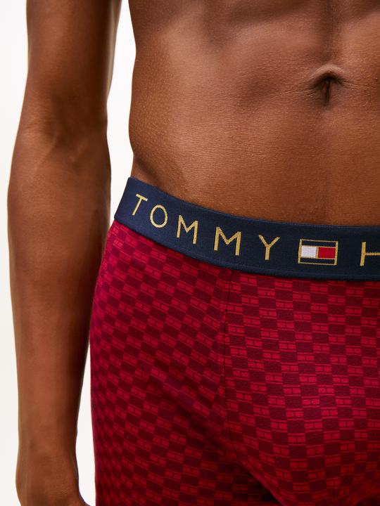 Image du produit Tommy Hilfiger Trunk Print & Sock Set Gold Wb (L, Une unité par pack)