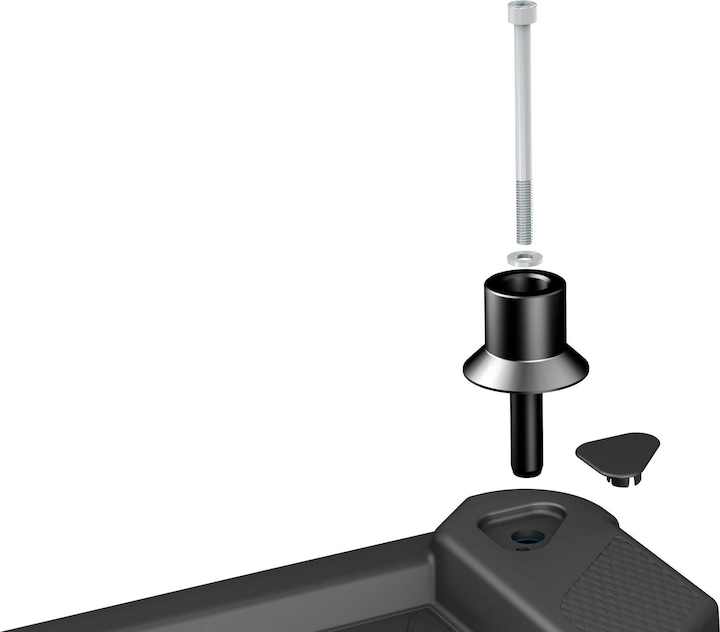 Produktbild HAZET Werkstattwagen Assistent 179N-7 ∙ Schubladen, flach: 5 x 81 x 522 x 398 mm ∙ Schubladen, hoch… (7 x)