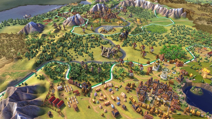 Actual product image 2K Games Sid Meier's Civilization VI (PC, DE)