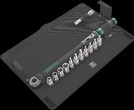 Actual product image Wera Click-Torque C 3 Set 1 (1/2", 40 - 200 Nm)