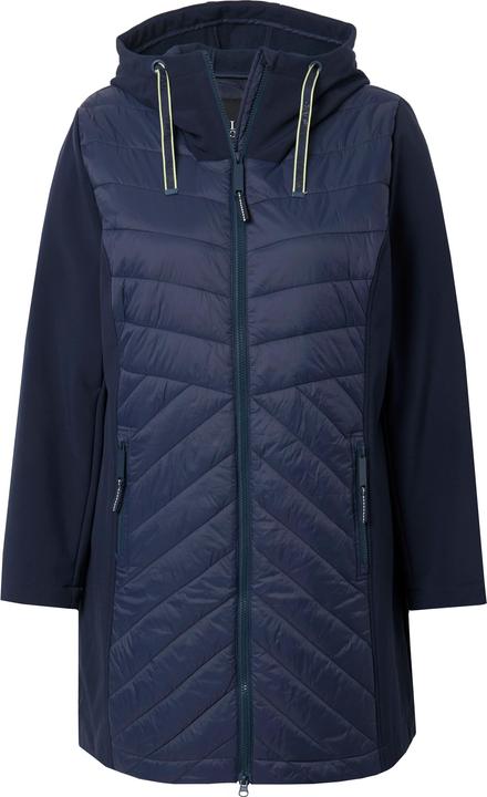 Image du produit Ulla Popken Veste Softshell HYPRAR à capuche, déperlante (50, 52)