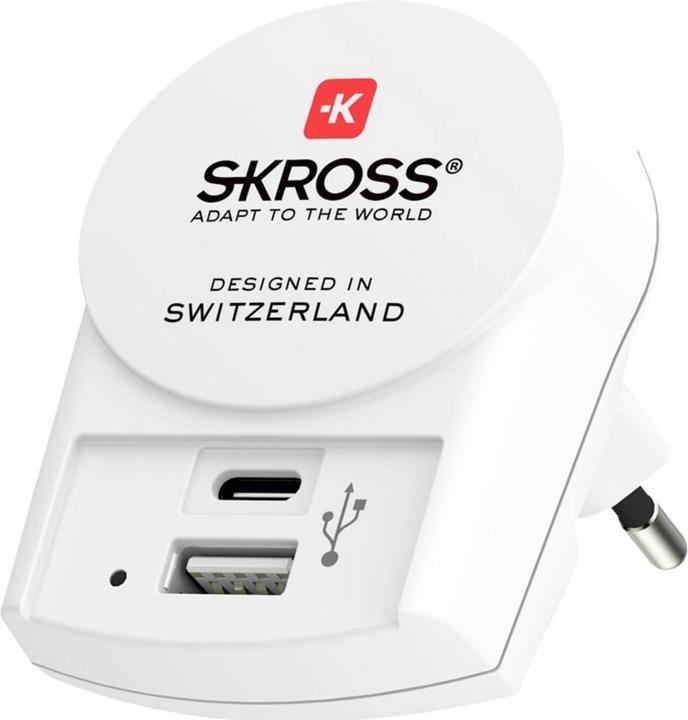 Actual product image Skross PRO+ USB AC30PD