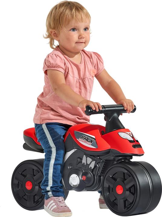 Actual product image Falk Toys Motobike with whisper wheels