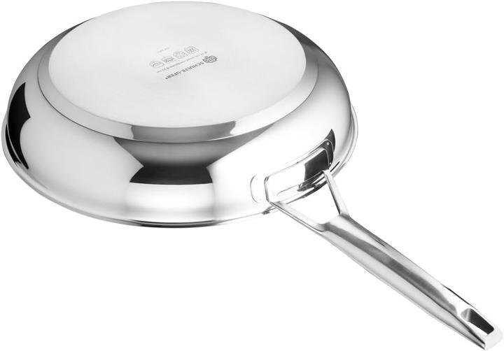 Produktbild Schulte-Ufer Bratpfanne Astral (24 cm, Bratpfanne, Edelstahl)