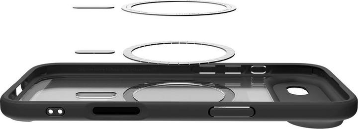 Produktbild Spigen - Ultra Hybrid MagSafe - iPhone 17 Air - Frost Black (Apple iPhone 17)