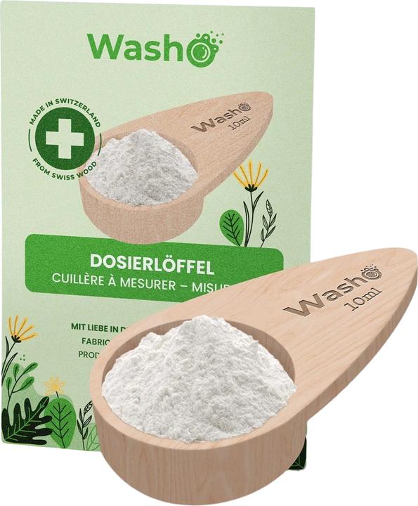 Actual product image Washo Dosing spoon