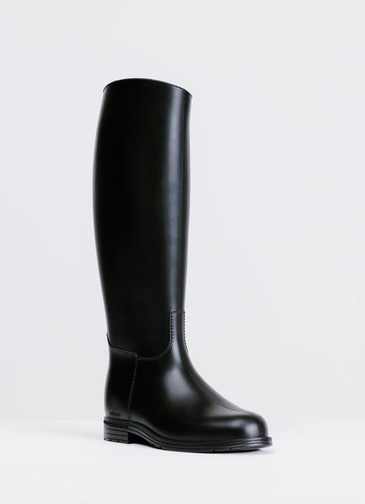 Image du produit Fouganza Bottes d'équitation synthétiques femme/homme - 100 noir (37)