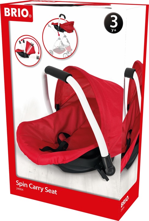 Produktbild Brio Puppen-Autositz für Spin Puppenwagen