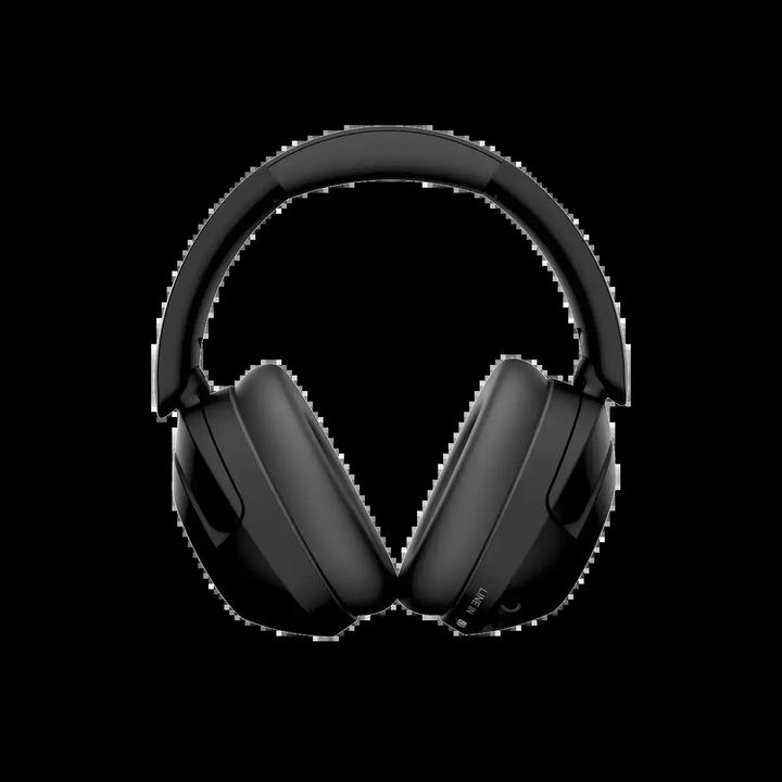 Produktbild Genius HS-810BT schwarz / Kabelloses Headset / Mikrofon / BT 5.3 / Klinke 3,5 mm / USB-C (8 h, Kabellos)