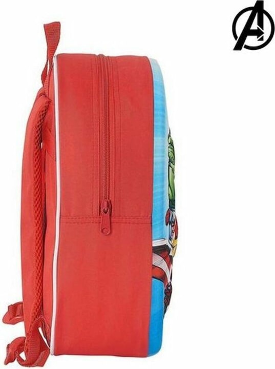 Produktbild Kinderrucksack 3D The Avengers Rot (10 l)