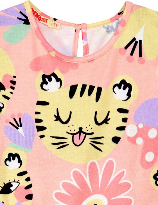 Image du produit Denokids Leo&Flowers Pink Tulle (98)