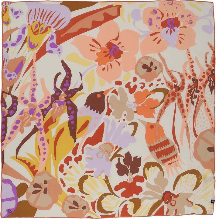 Image du produit Fraas Silk Stole With Floral Print