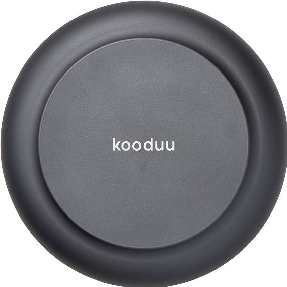 Actual product image Kooduu Glow 08 - grey (1x)